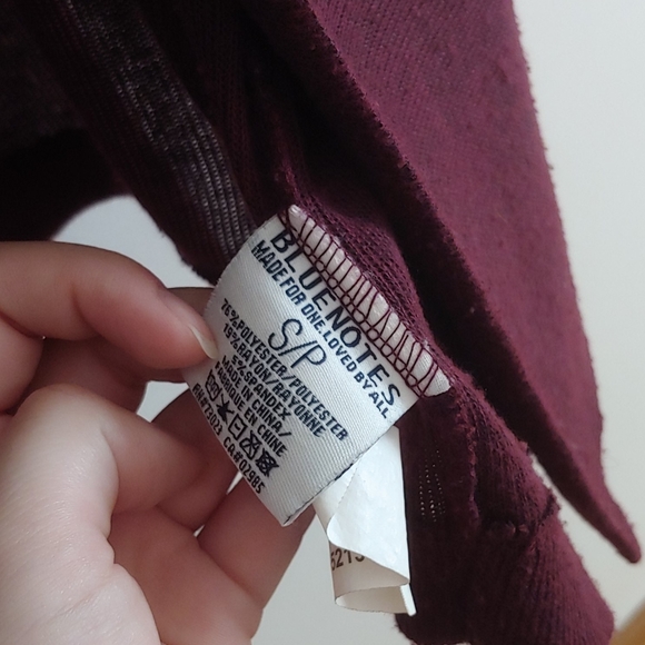 Plum cardigan - Picture 6 of 6